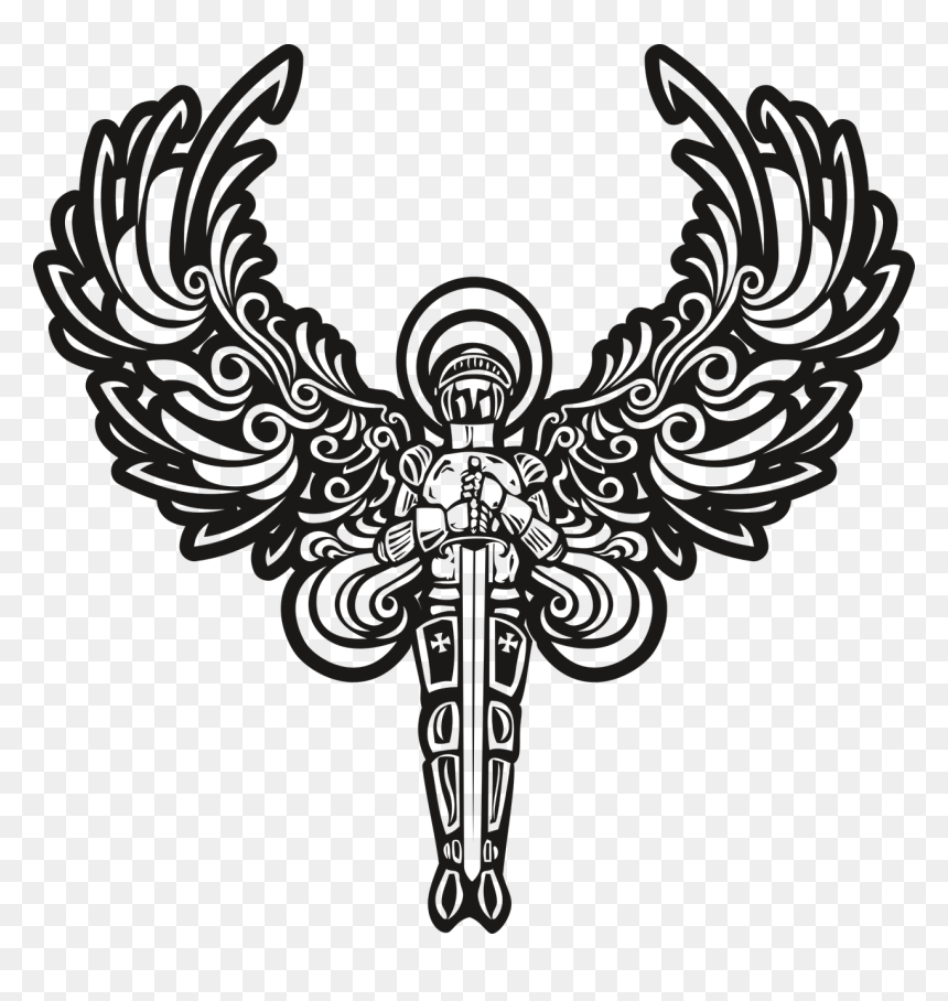 Paladin 5e Oaths Homebrew, HD Png Download - asas de anjo png