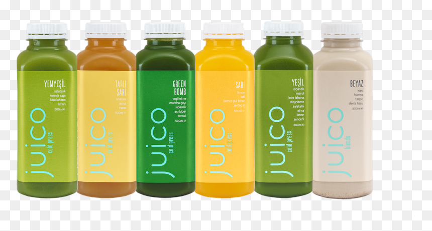 Detay Guru - Plastic Bottle, HD Png Download - green juice png