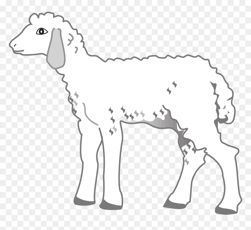 Transparent Fox Ears Png - Lamb Gif Png, Png Download - fox ears png