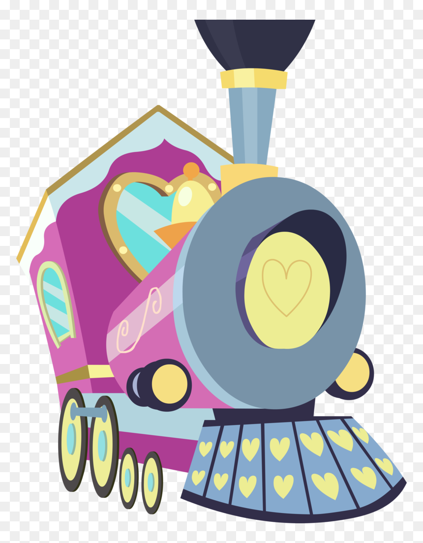Image Result For Mlp Train Vector Train Vector, My - Funky Train, HD Png Download - train vector png