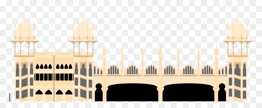 Transparent Stations Of The Cross Clipart - Vector Sultan Abdul Samad Building, HD Png Download - train vector png
