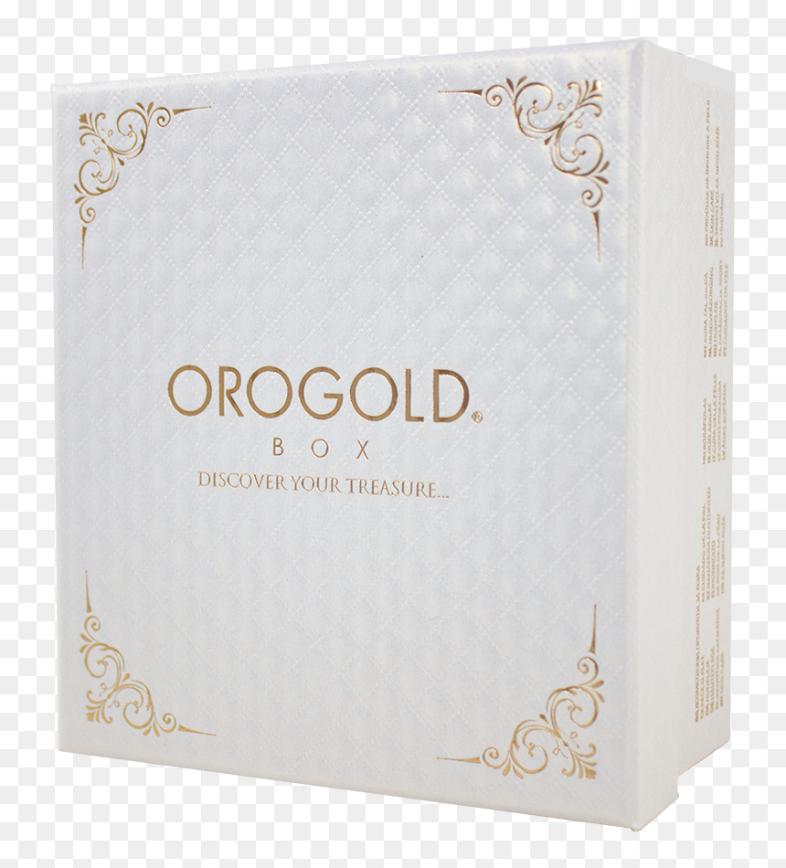 Orogold Box In Package - Paper, HD Png Download - gold box png