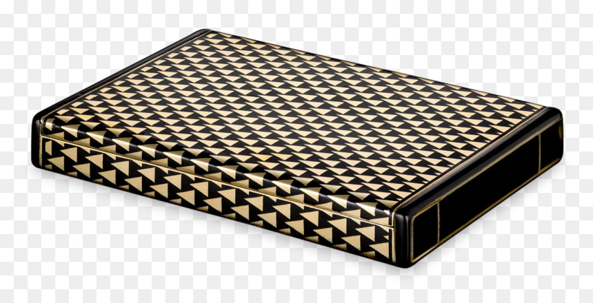 Art Deco Compact By Cartier - Electronics, HD Png Download - gold box png