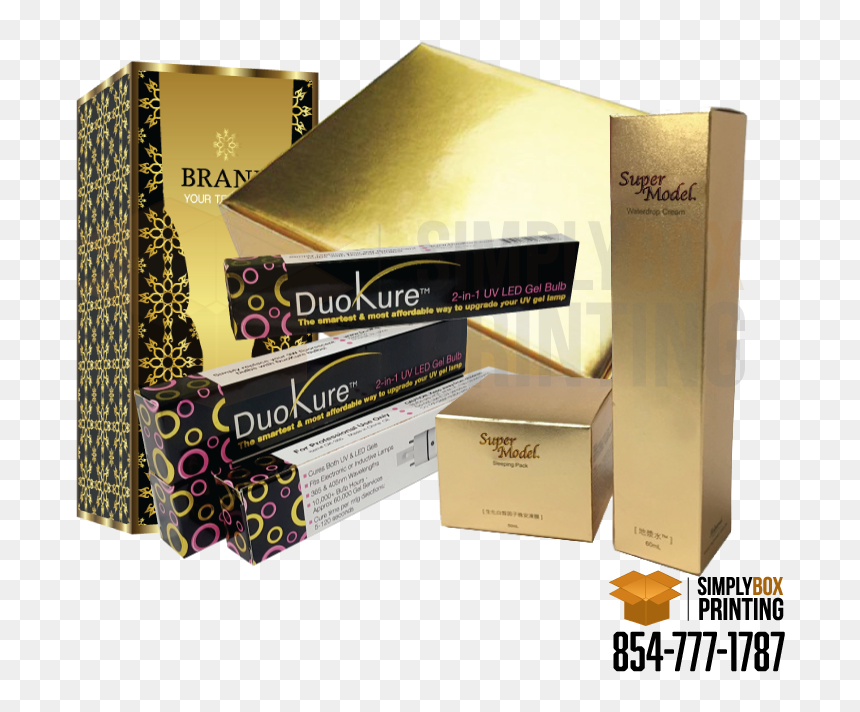 Paper Bag, HD Png Download - gold box png