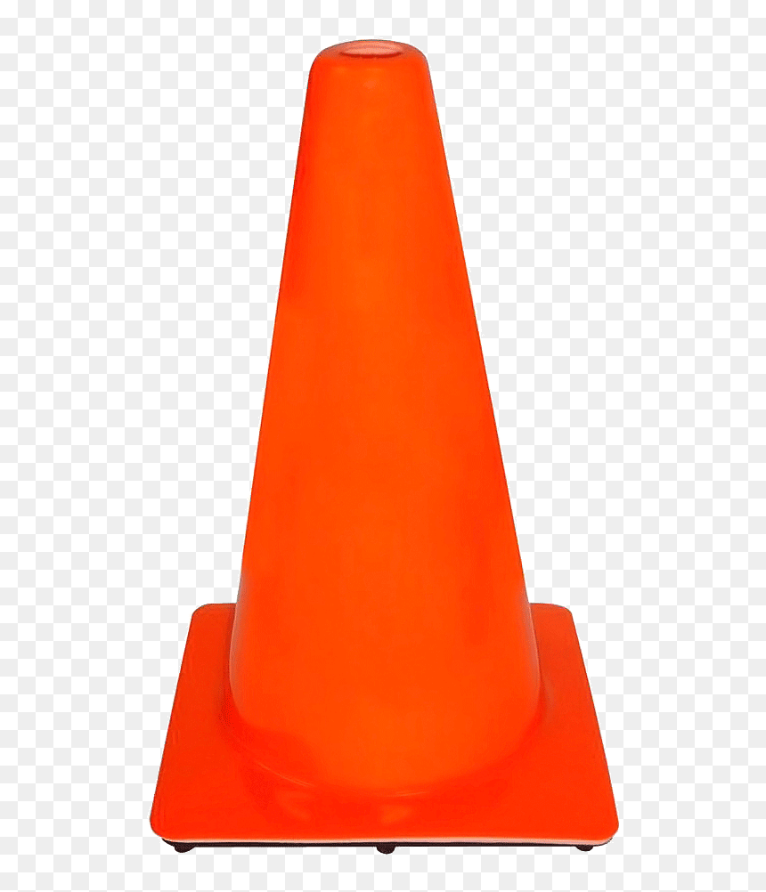 Traffic Cone Orange - Orange, HD Png Download - traffic cones png