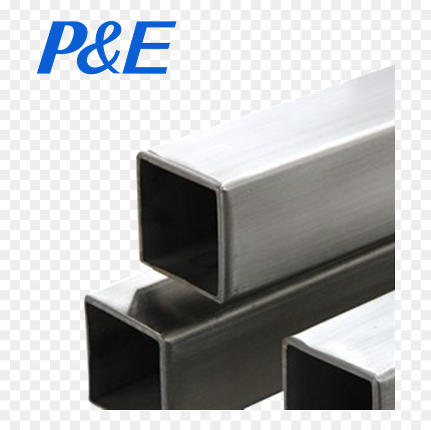 Stainless Steel Galvanized Hollow Welded Square Tube - Plywood, HD Png Download - hollow square png