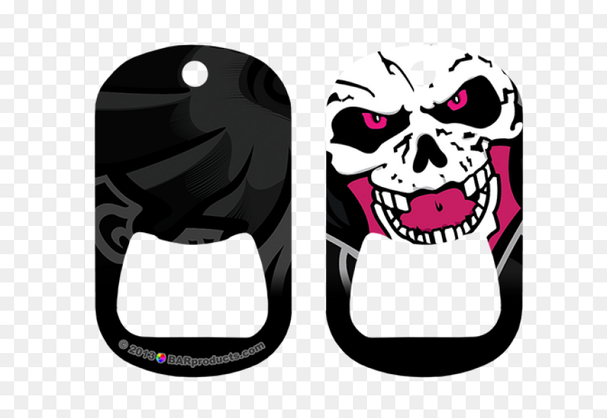 Smile, HD Png Download - green skull png