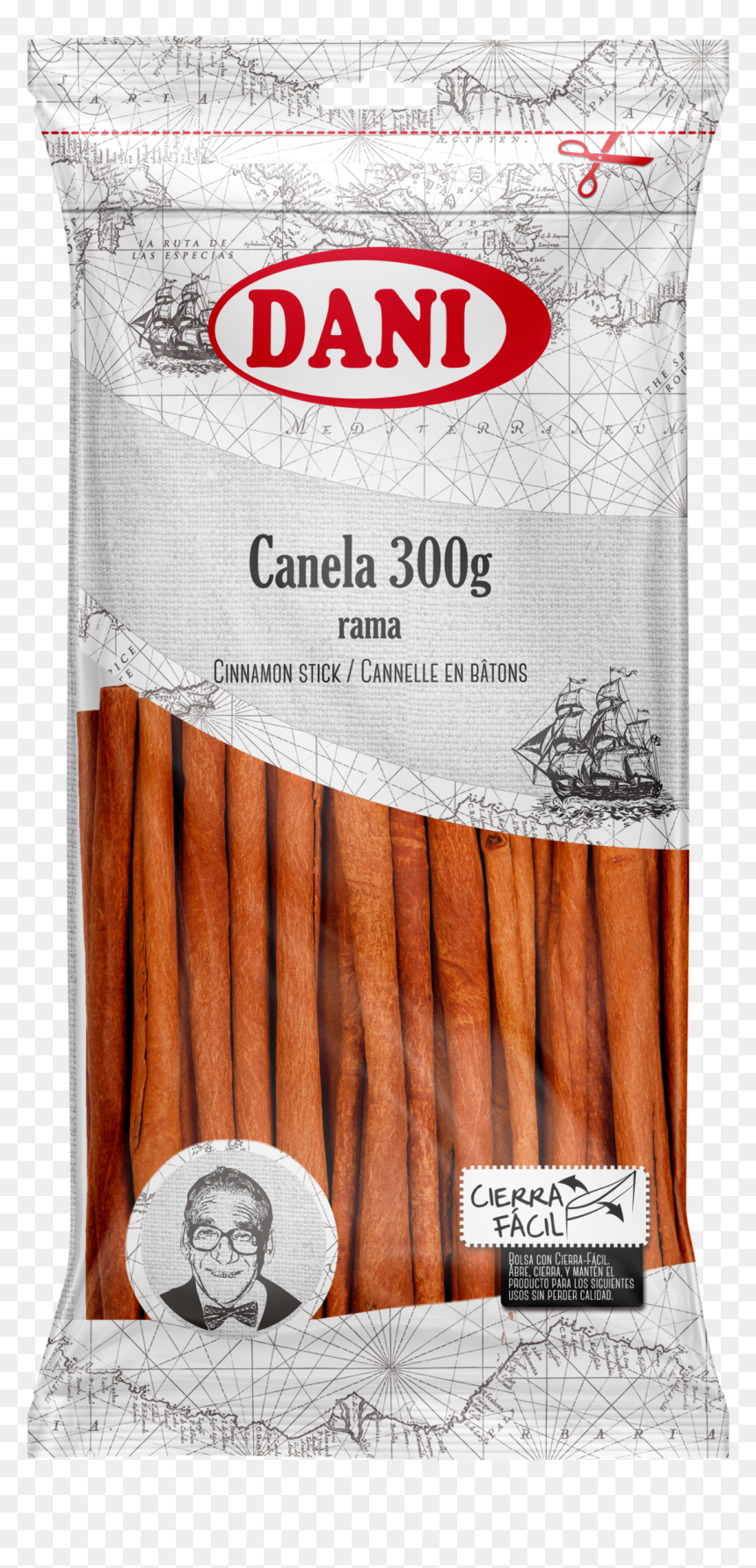 Conservas Dani, HD Png Download - cinnamon stick png