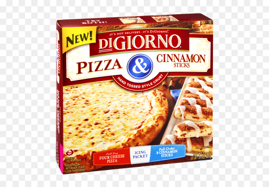 Digiorno Pizza Cinnamon Sticks, HD Png Download - cinnamon stick png