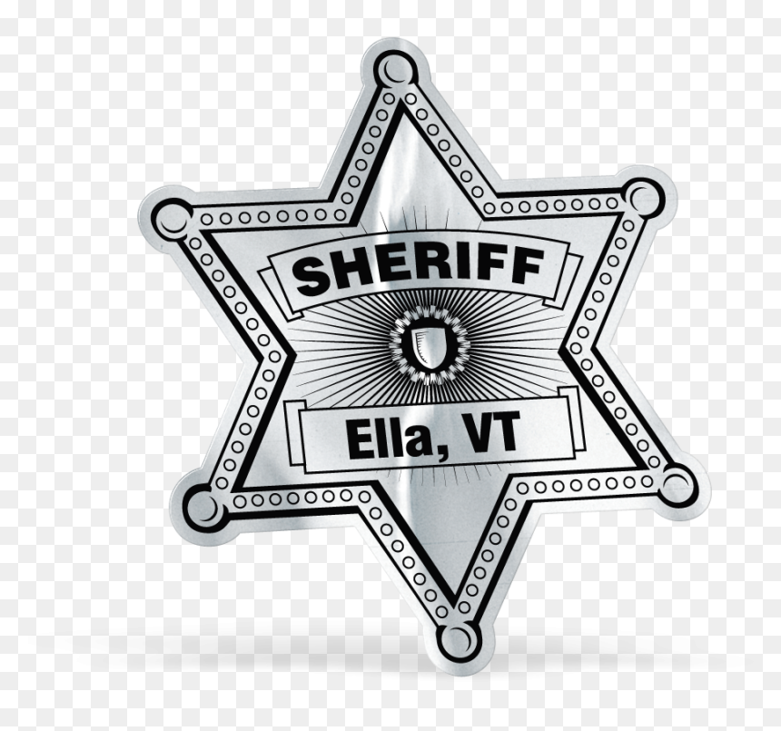 Emblem, HD Png Download - 6 point star png