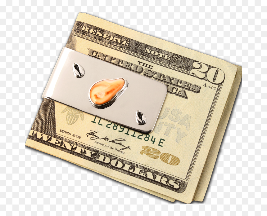 Money Clip, HD Png Download - floating money png