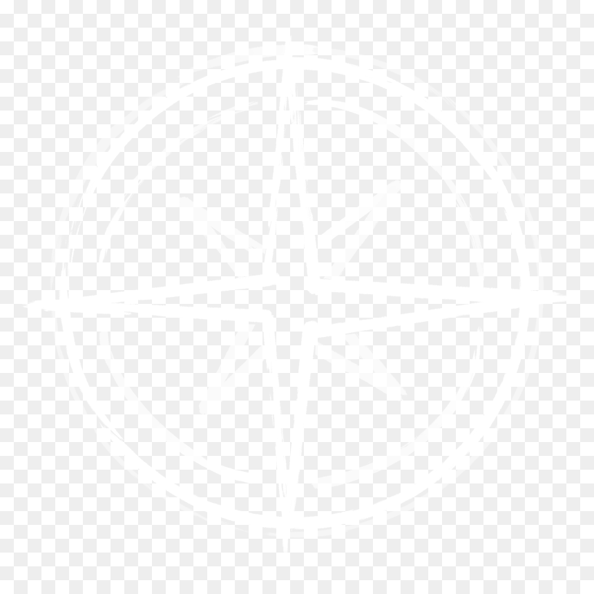 4 Points Health & Wellness Logo - Emblem, HD Png Download - 6 point star png