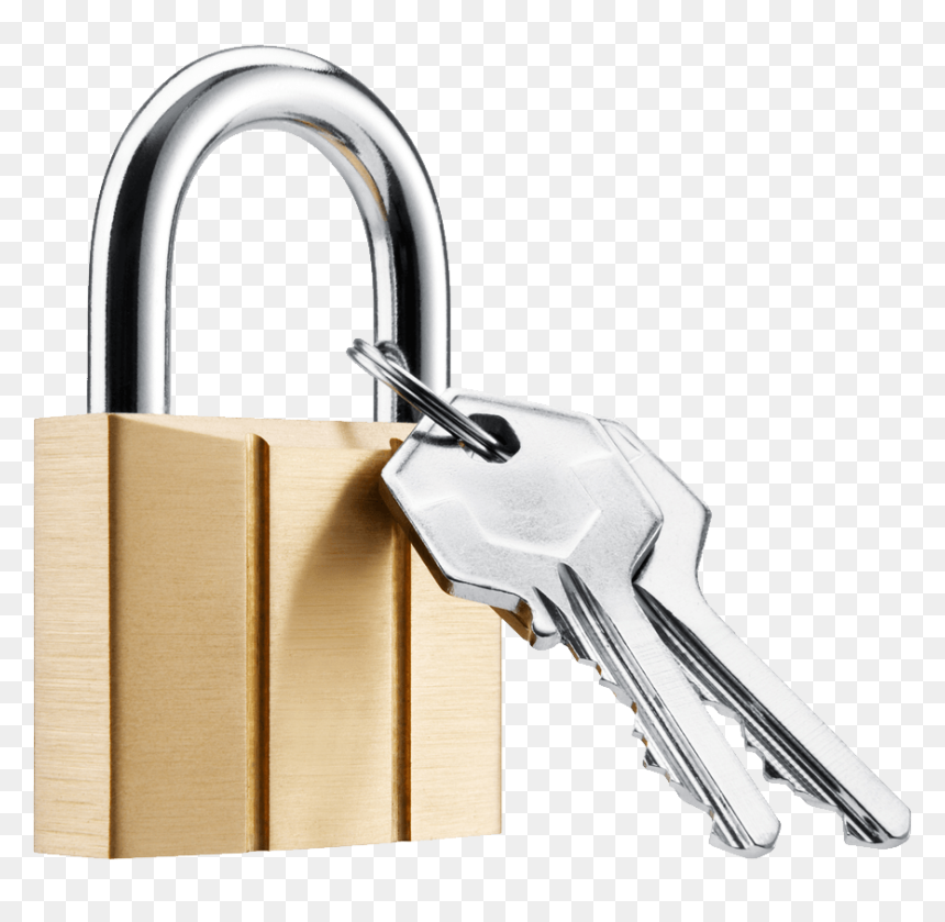 Candado Y Llaves Clipart - Key And Lock Png, Transparent Png - candado png
