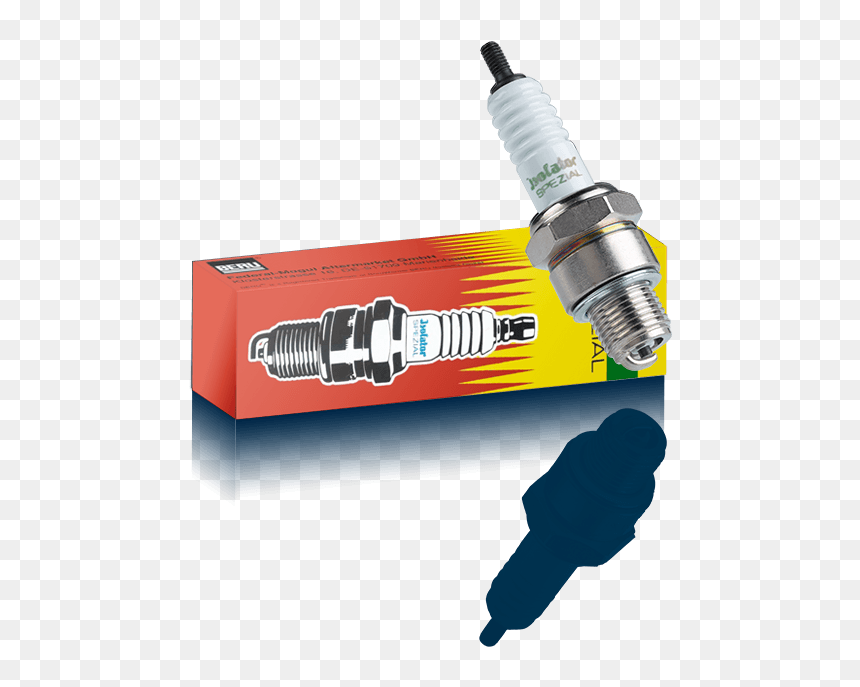 Isolator Spark Plugs Packaging - Tool, HD Png Download - spark plug png