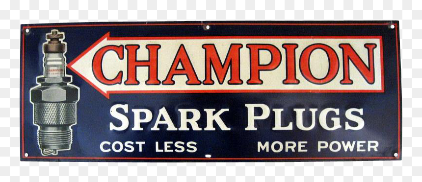 Signage, HD Png Download - spark plug png