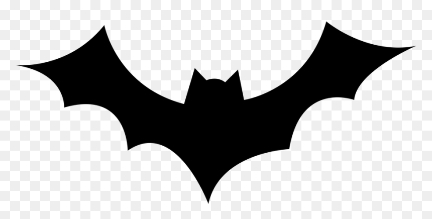 Clipart Bats, HD Png Download - halloween decorations png