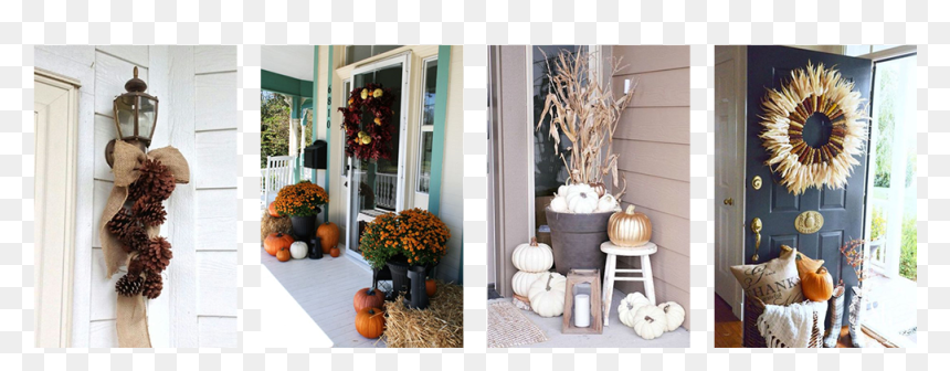 Diy Halloween Decorations For The Front Porch - Halliween Decorations For Porch, HD Png Download - halloween decorations png