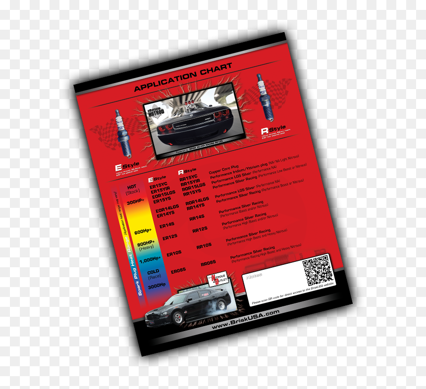 Spark Plug Hemi 2012 Back 8 X 11 Cmyk Rev - Cult Dodge Challenger Srt8, HD Png Download - spark plug png