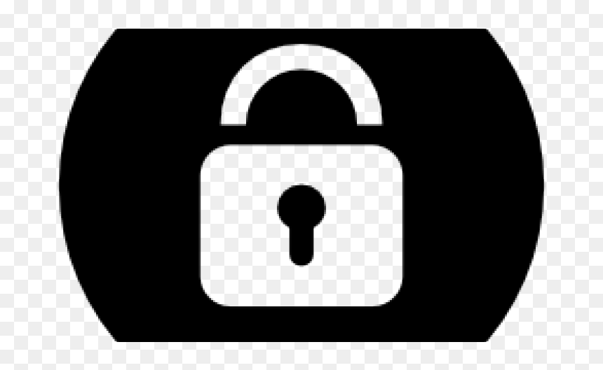 Transparent Candado Png - Transparent Private Icon, Png Download - candado png