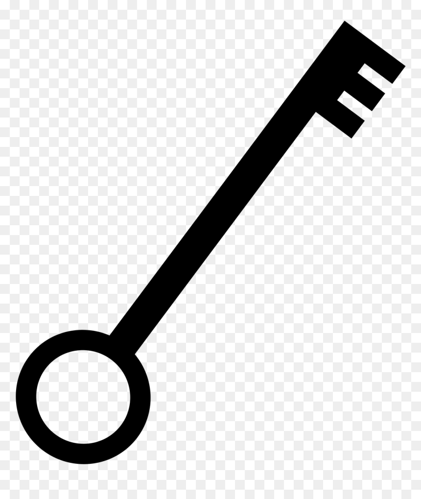 Clipart Key Llave - Sleutel Clipart, HD Png Download - candado png