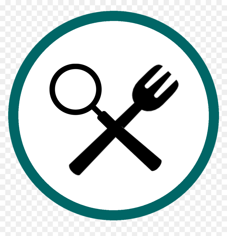 Eat Nature, It"s Yummy - Forks Icon, HD Png Download - yummy png