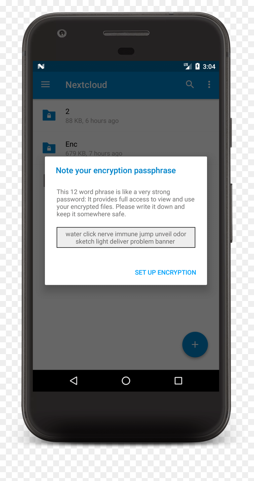 Nextcloud End To End Encryption, HD Png Download - candado png