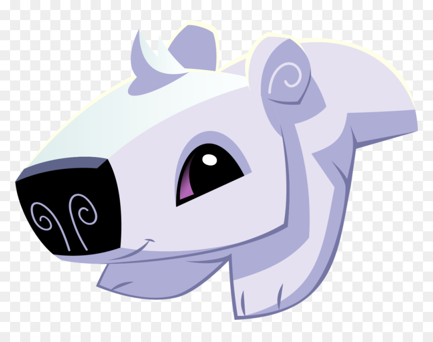 Petpolarbear, HD Png Download - cartoon polar bear png