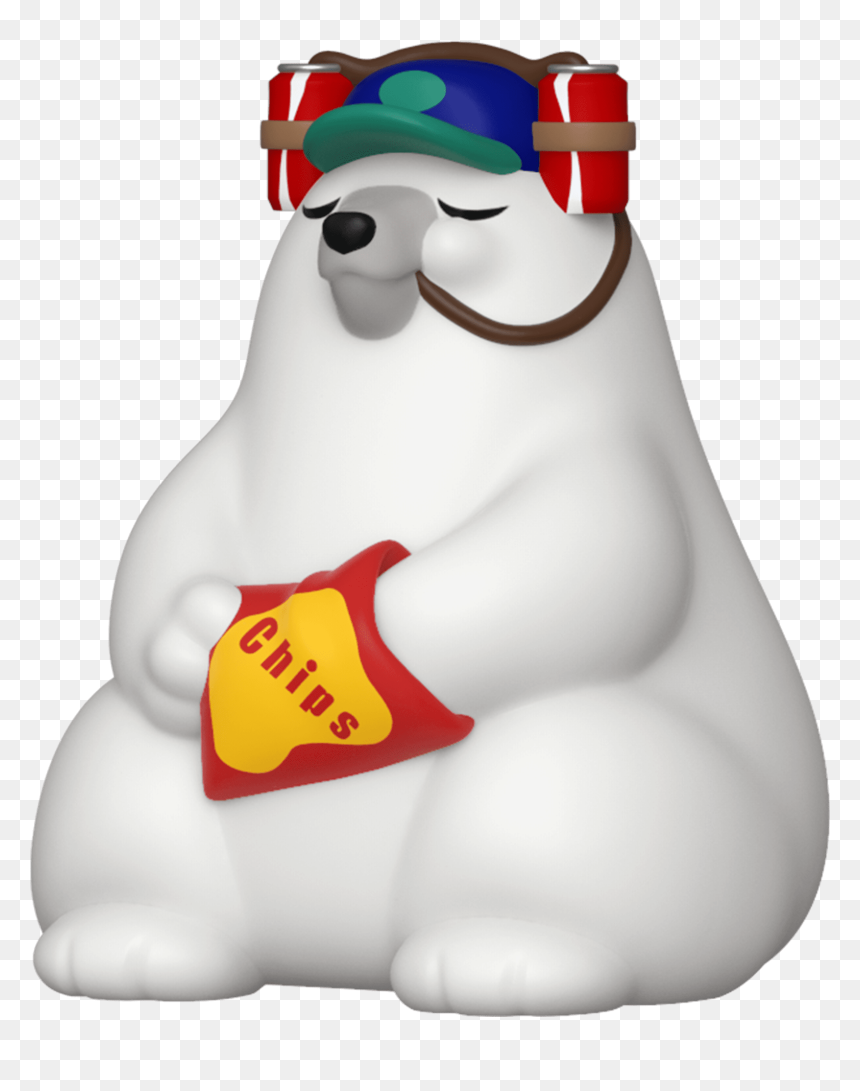 Cartoon, HD Png Download - cartoon polar bear png