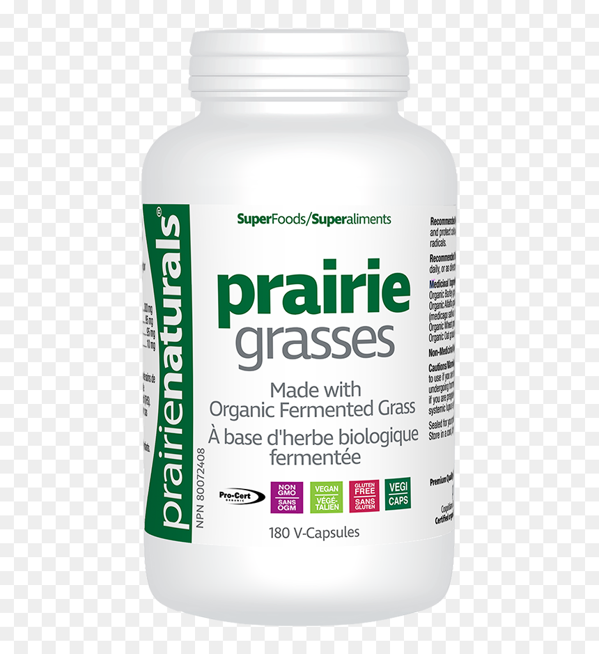 Fermented, Organic Prairie Grasses - Prescription Drug, HD Png Download - prairie grass png