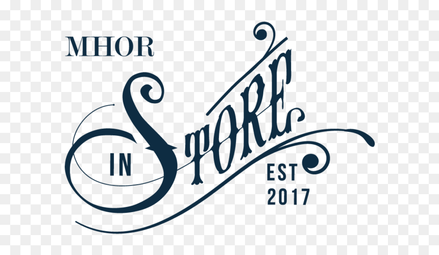 Mhor In Store - Calligraphy, HD Png Download - sycamore png