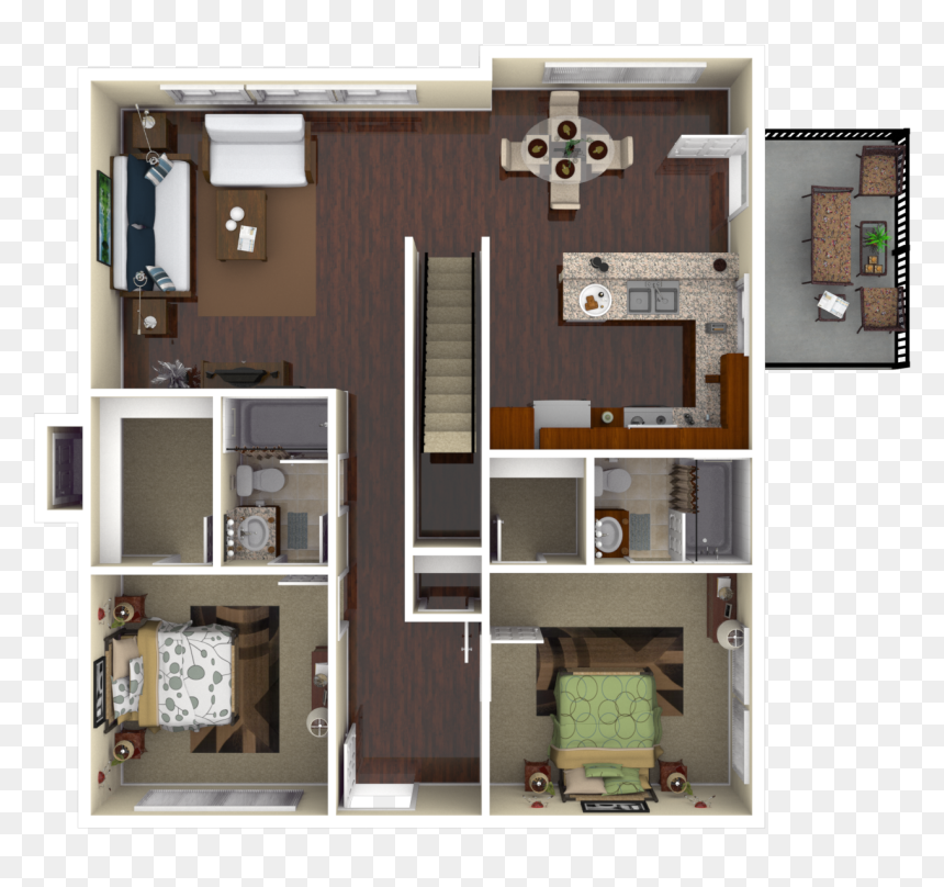Floor Plan, HD Png Download - sycamore png