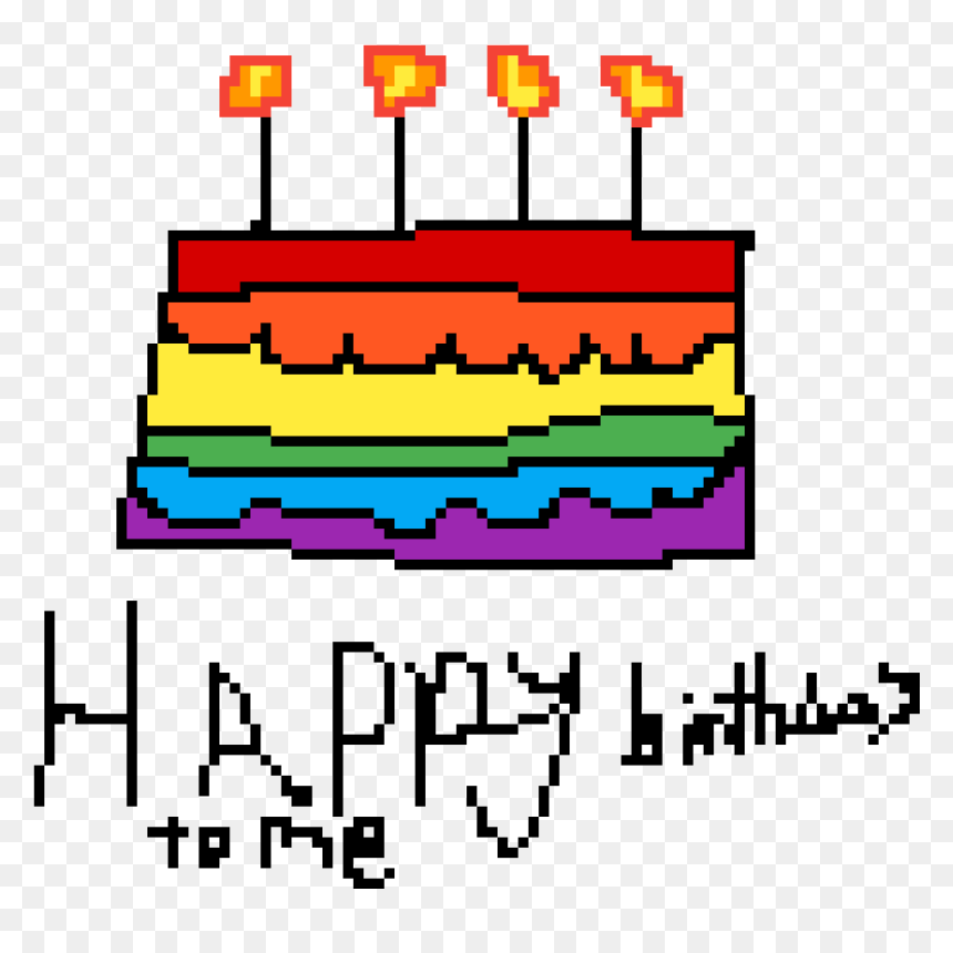 Diagram, HD Png Download - happy birthday to me png