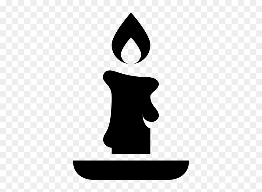 Candles Icon Png, Transparent Png - candlelight png
