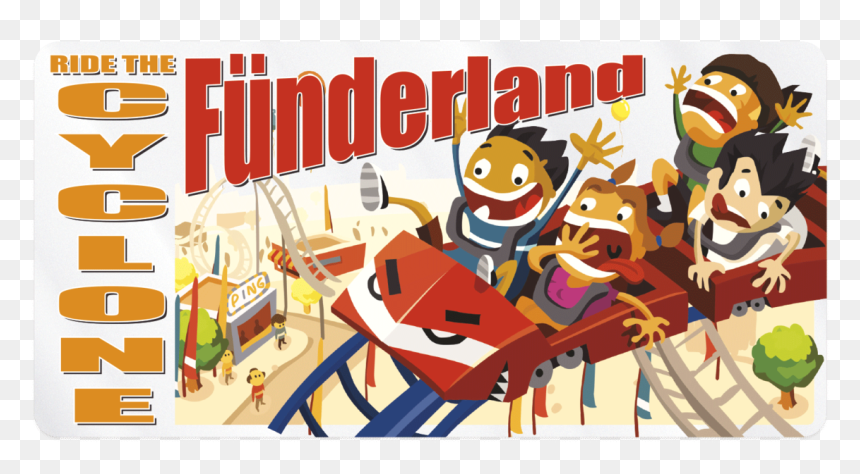 Roller Coaster Happy Birthday, HD Png Download - rectangle with rounded corners png