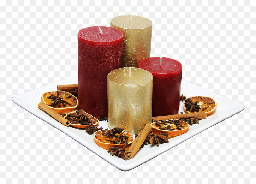 Advent Candle, HD Png Download - candlelight png