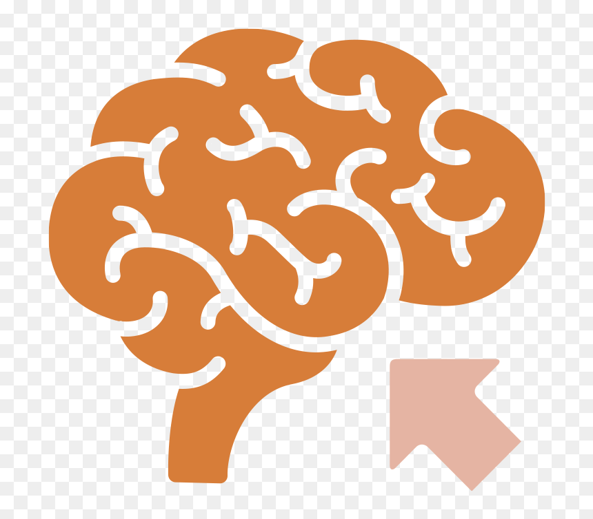 Neurology - Illustration, HD Png Download - simbolo de telefono png
