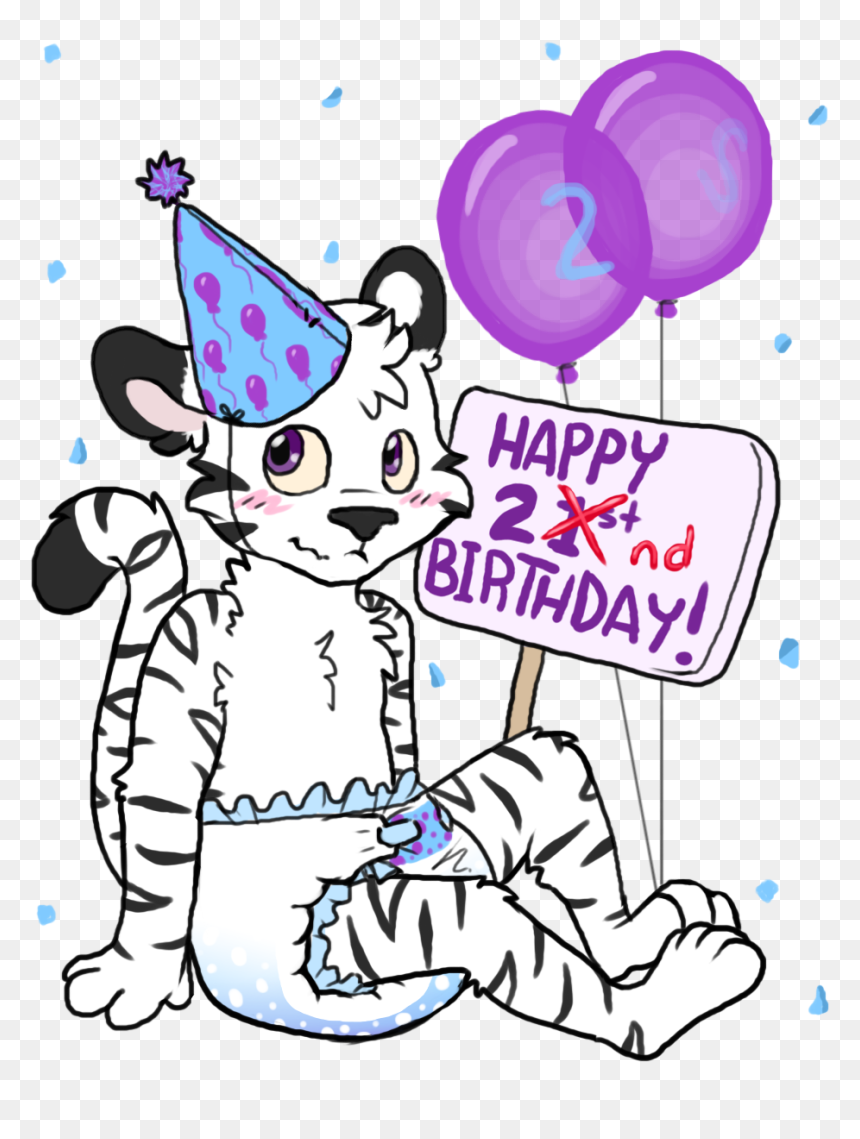 Happy Birthday To Me - Cartoon, HD Png Download - happy birthday to me png