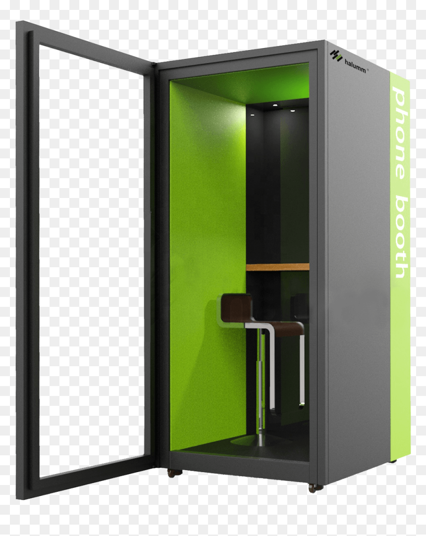 Office Phone Booths Germany, HD Png Download - phone booth png