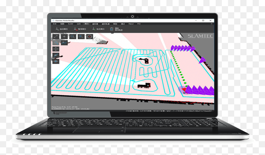 Robostudio - Netbook, HD Png Download - old monitor png