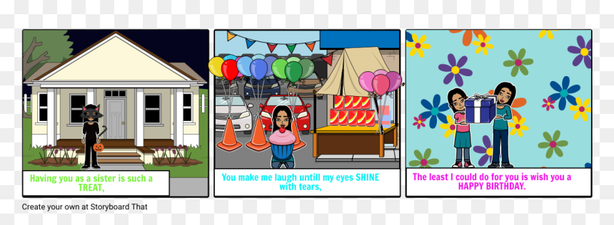 Cartoon, HD Png Download - happy birthday to me png