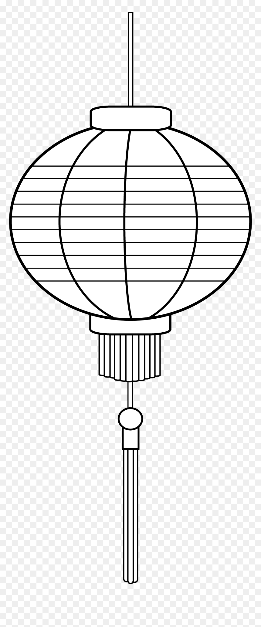 Transparent Japanese Lantern Clipart - Chinese White Lantern Png, Png Download - japanese lantern png