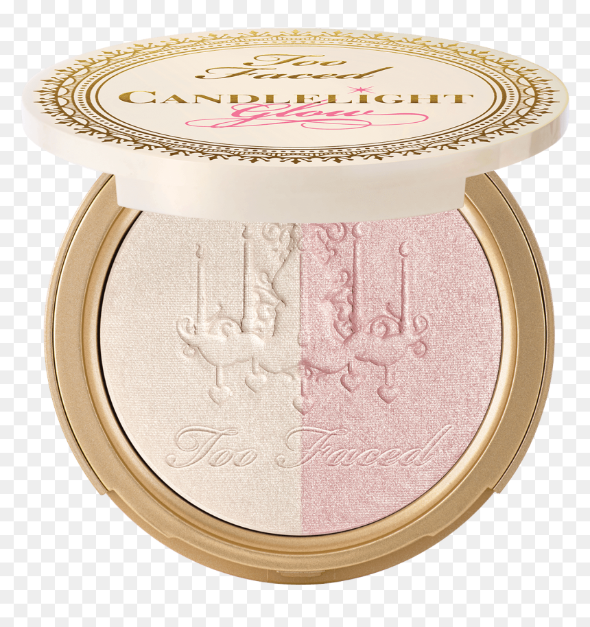 Candlelight Glow Powder- Rosy Glow - Aesthetic Makeup Pngs, Transparent Png - candlelight png