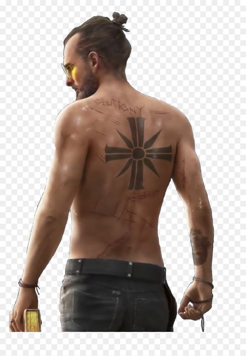 Far Cry 5 Joseph Seed, HD Png Download - man crying png