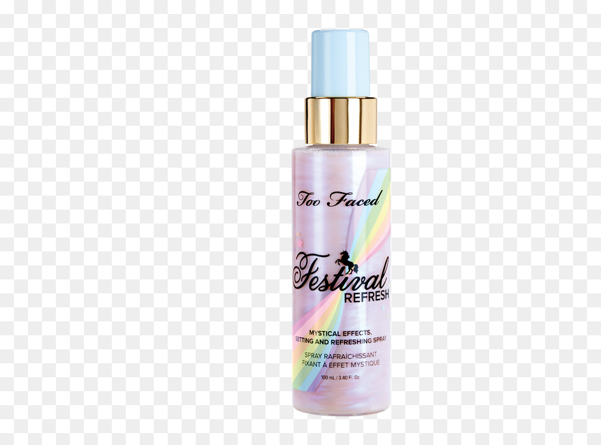 Setting Spray Too Faced, HD Png Download - spray mist png