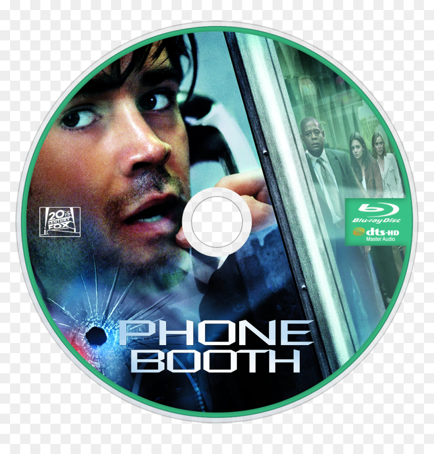 Phone Booth Movie Posters, HD Png Download - phone booth png