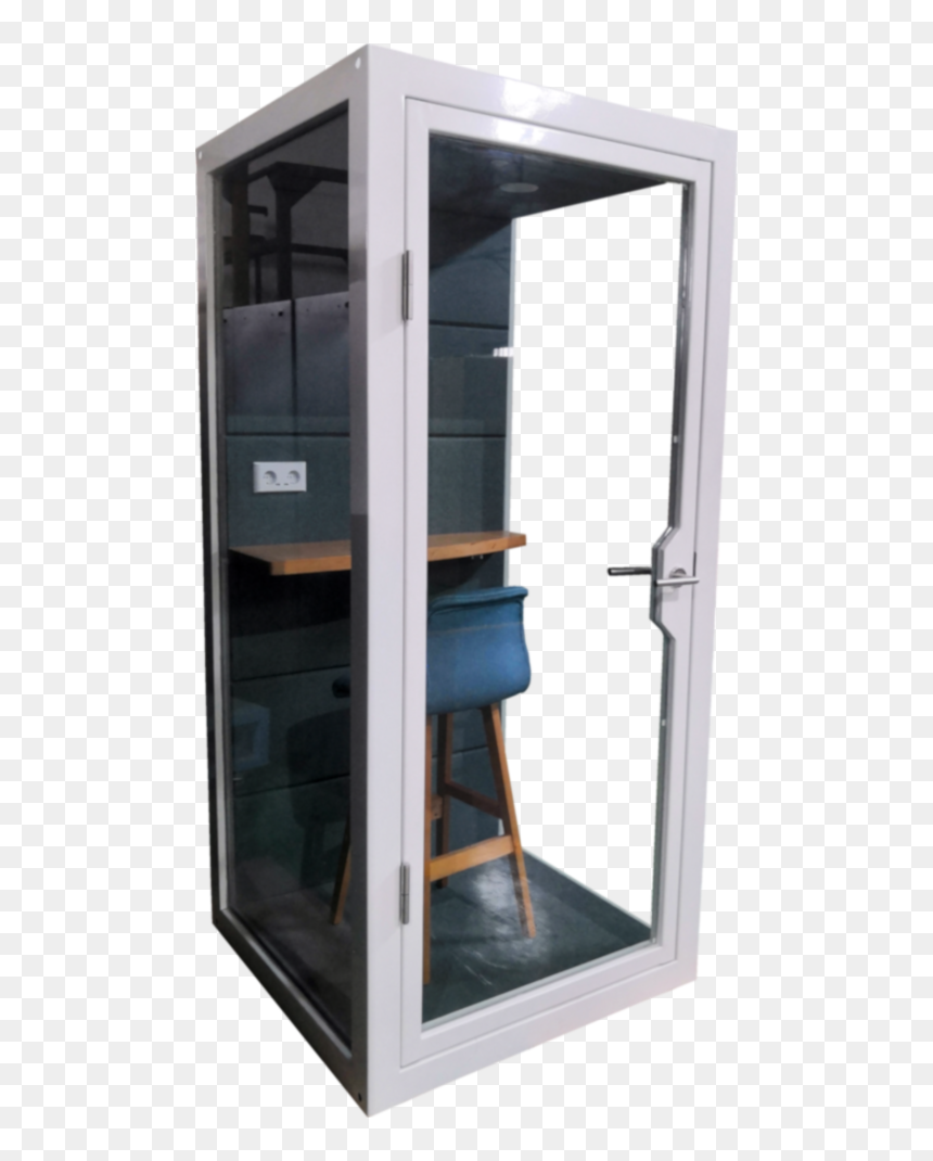 Office Phone Booths Pods - Door, HD Png Download - phone booth png