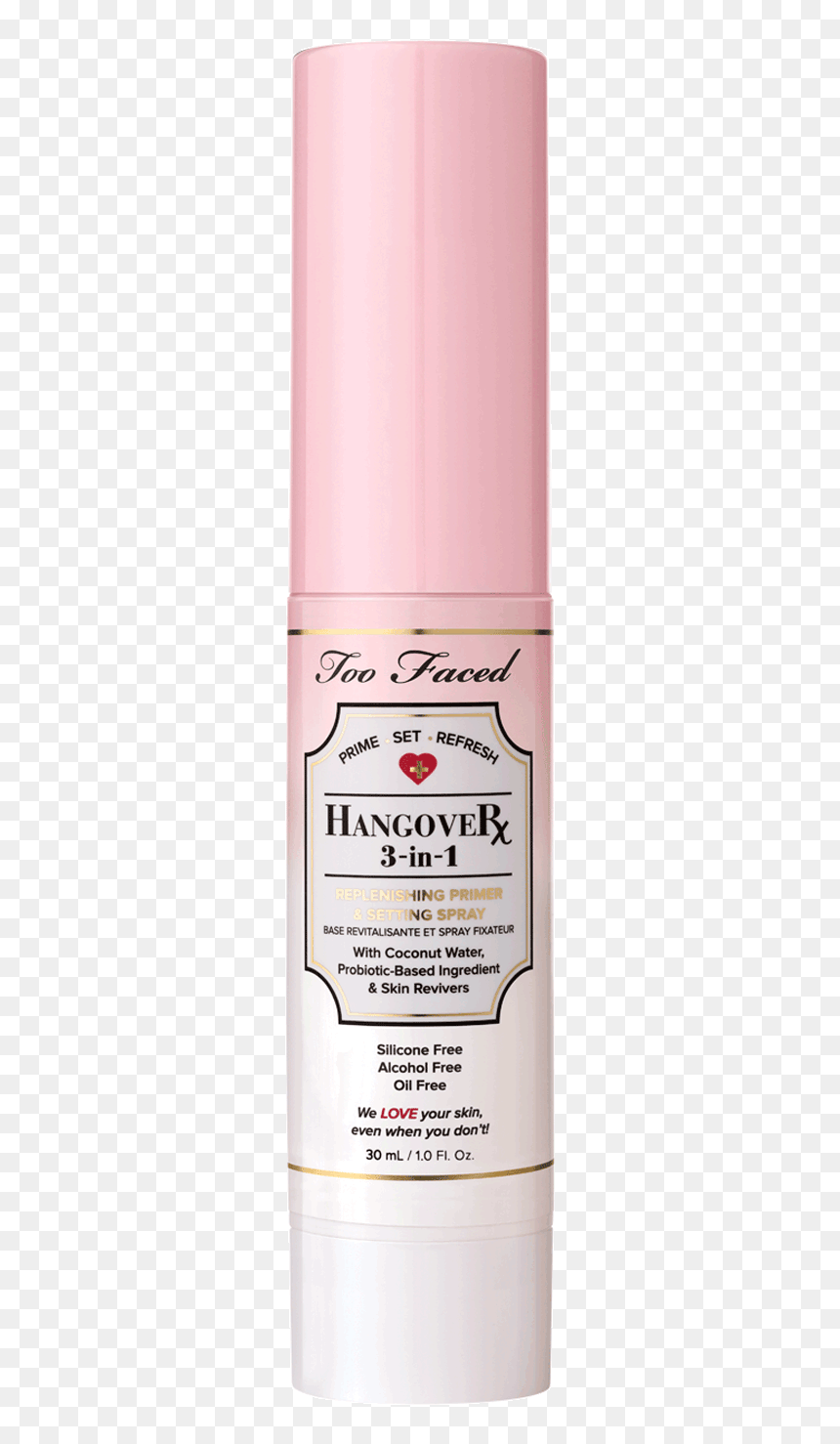 Travel-sized Hangover Spray - Lip Gloss, HD Png Download - spray mist png