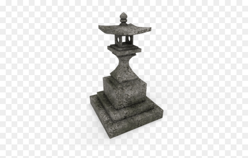 Headstone, HD Png Download - japanese lantern png