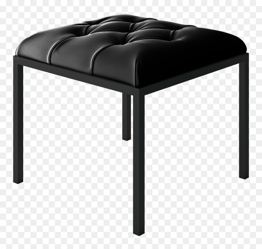 Transparent Modern Bench Png - Ottoman, Png Download - modern bench png