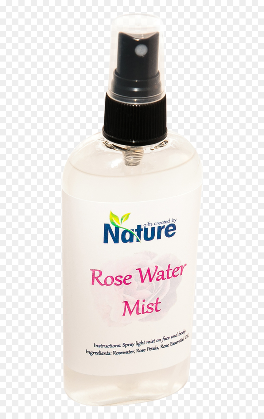 Bulgarian Rose Water Spray - Perfume, HD Png Download - spray mist png
